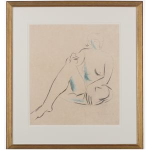 'Seated Nude' David Francis Butterfield 1905 - 1968