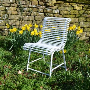 The Ladderback Garden Chair