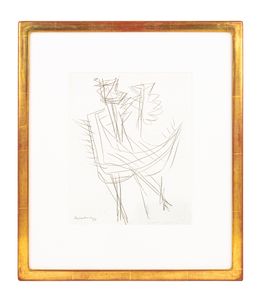 Untitled - 'Study after Bronze Cock Relief'