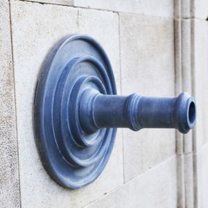 The Lead Cannon Spout - Large