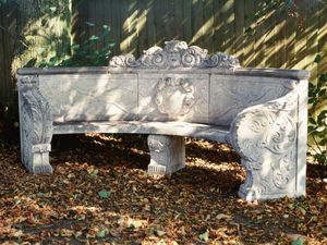 The Baroque Garden Seat