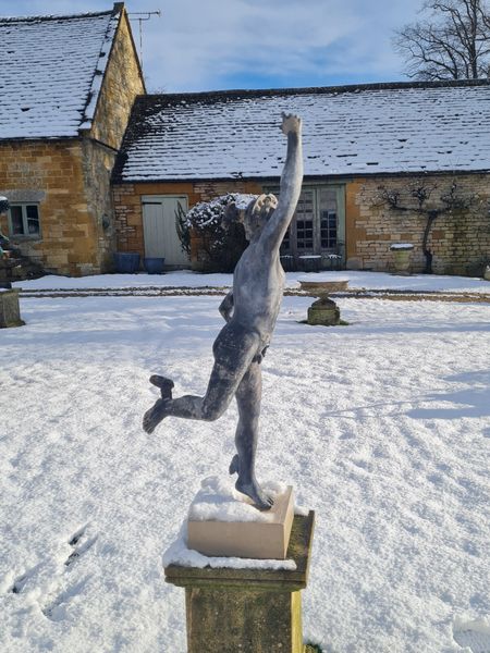 Mercury in Flight after the model by Giambologna (1529–1608)