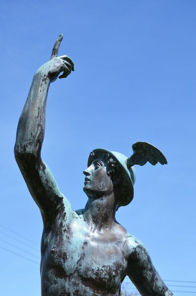 Mercury in Flight after the model by Giambologna (1529–1608)