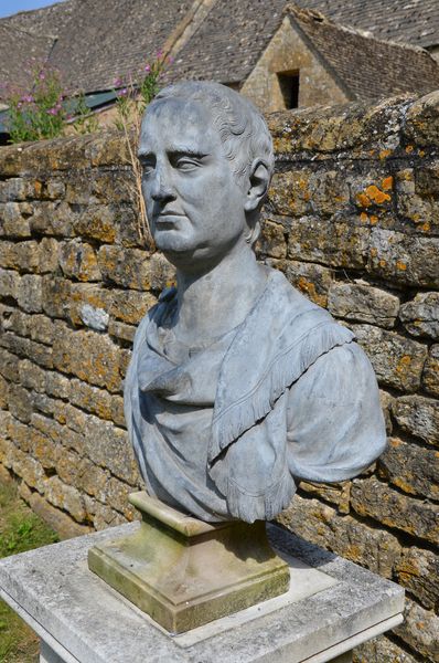 Bust of Lord Harley 2nd Earl of Oxford and Earl Mortimer by John Cheere 1709-1787