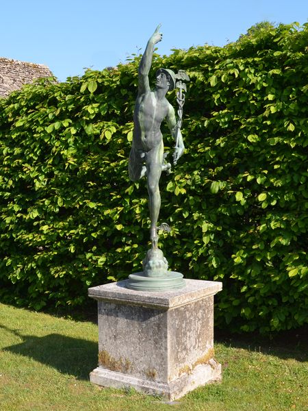 Mercury in Flight after the model by Giambologna (1529–1608)