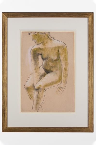 'Seated Nude' Frank Dobson 1888-1963