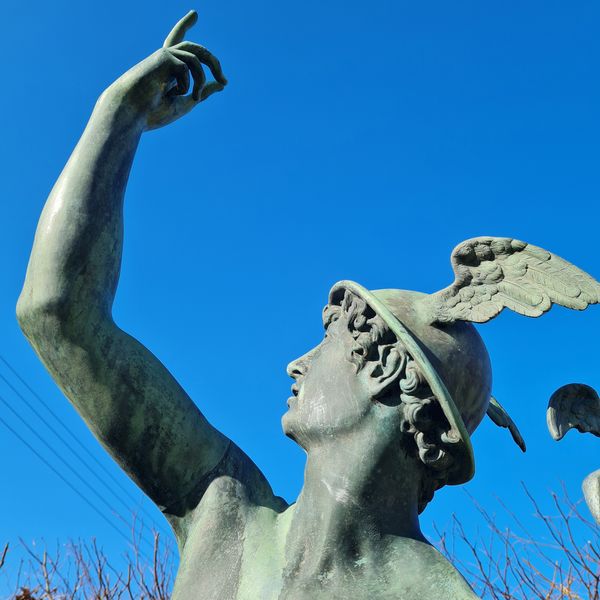 Mercury in Flight after the model by Giambologna (1529–1608)