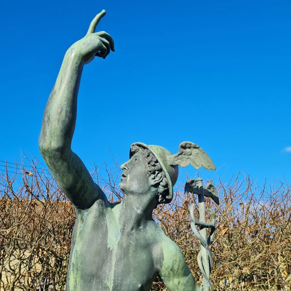 Mercury in Flight after the model by Giambologna (1529–1608)