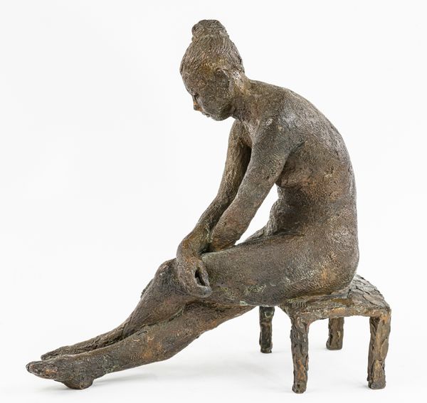 Seated Figure of a Girl 1966
