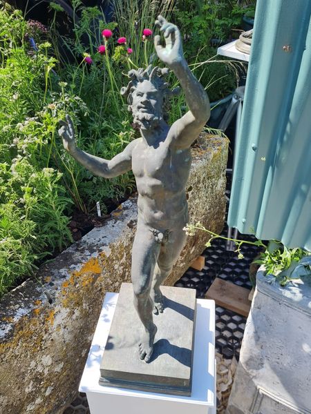 The Dancing Faun