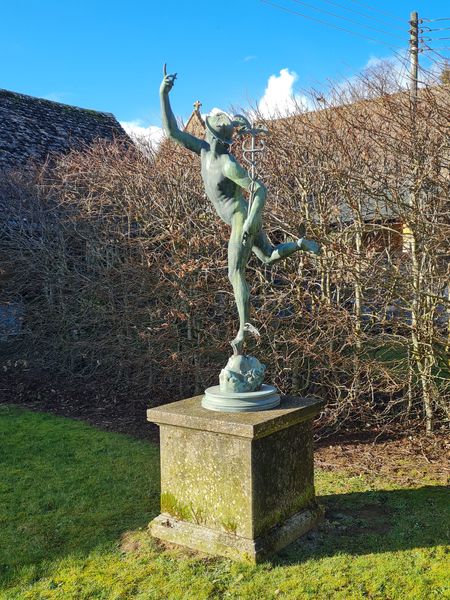 Mercury in Flight after the model by Giambologna (1529–1608)