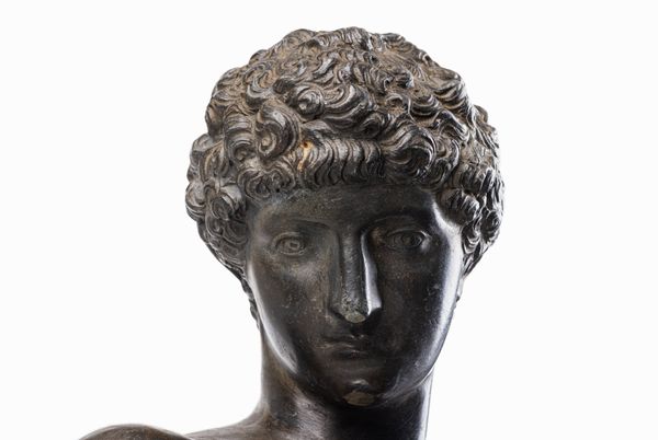 JOHN CHEERE 1709-1787  An 18th Century Lead Figure of The Capitoline Antinous 