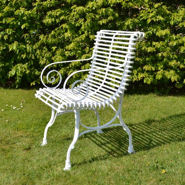 The Ladderback Carver Garden Chair - High