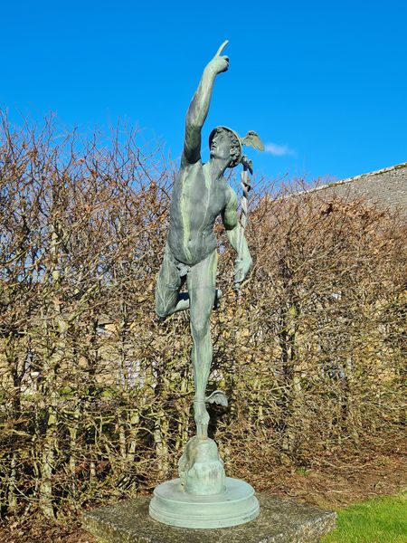 Mercury in Flight after the model by Giambologna (1529–1608)