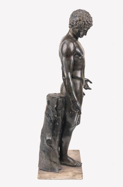 JOHN CHEERE 1709-1787  An 18th Century Lead Figure of The Capitoline Antinous 