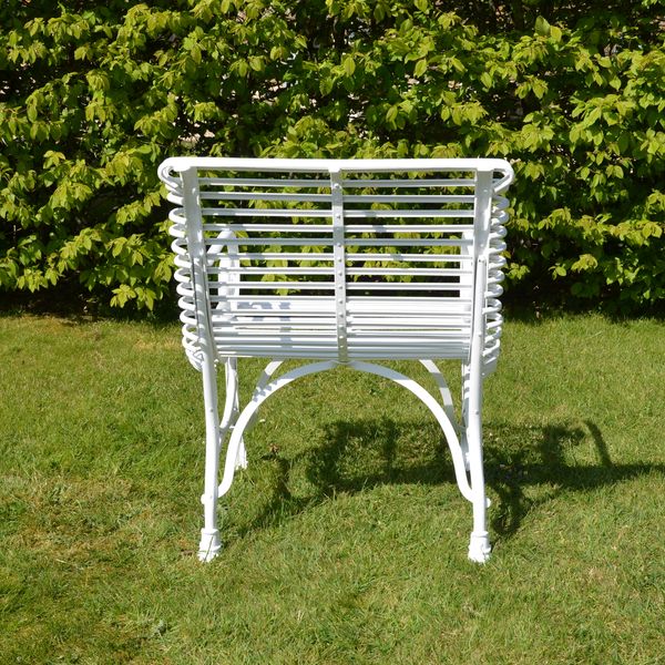 The Ladderback Carver Garden Chair - High