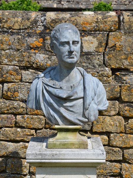 Bust of Lord Harley 2nd Earl of Oxford and Earl Mortimer by John Cheere 1709-1787