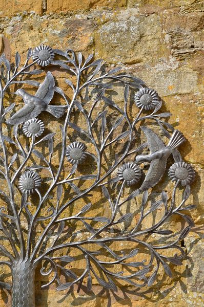 The Tree of Life Decorative Metal Wall Panel