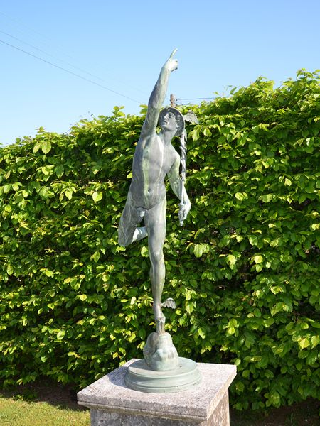 Mercury in Flight after the model by Giambologna (1529–1608)