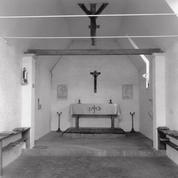 The Piscina from the Chapel of St Joseph and St Dominic Ditchling