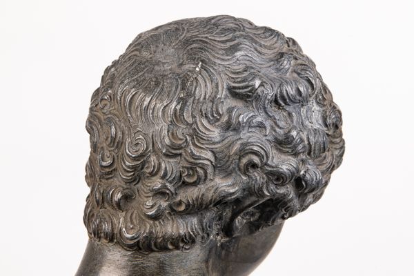 JOHN CHEERE 1709-1787  An 18th Century Lead Figure of The Capitoline Antinous 