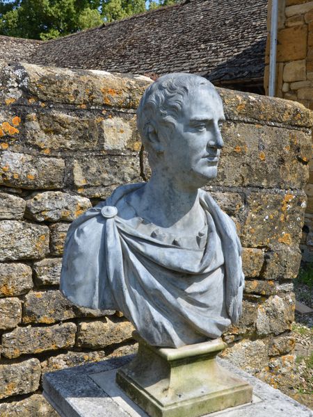 Bust of Lord Harley 2nd Earl of Oxford and Earl Mortimer by John Cheere 1709-1787