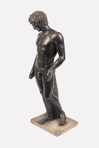 JOHN CHEERE 1709-1787  An 18th Century Lead Figure of The Capitoline Antinous 