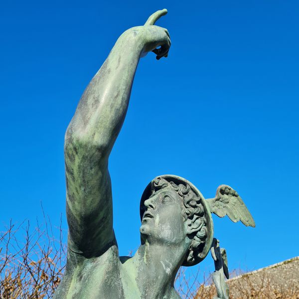 Mercury in Flight after the model by Giambologna (1529–1608)