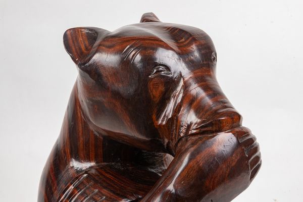 Seated Bear