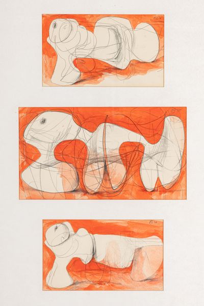 Three Variations: Drawings for Sculpture