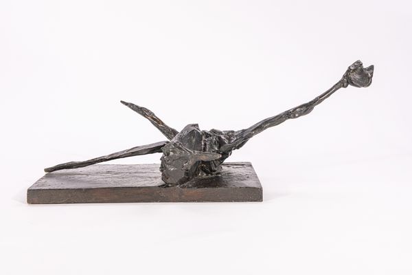 Maquette for Fallen Bird