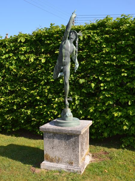 Mercury in Flight after the model by Giambologna (1529–1608)