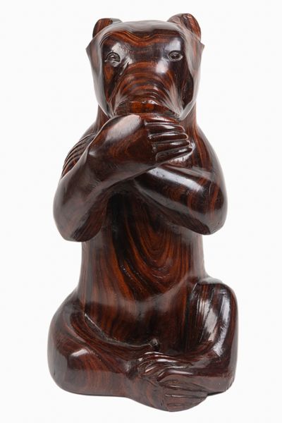 Seated Bear