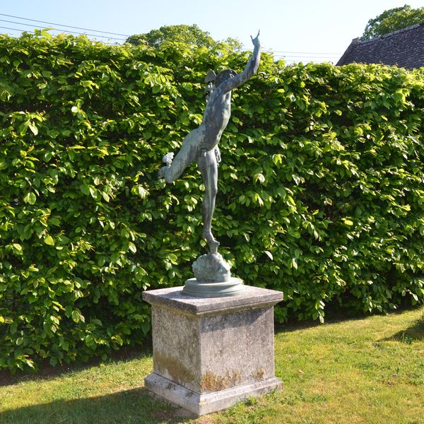 Mercury in Flight after the model by Giambologna (1529–1608)