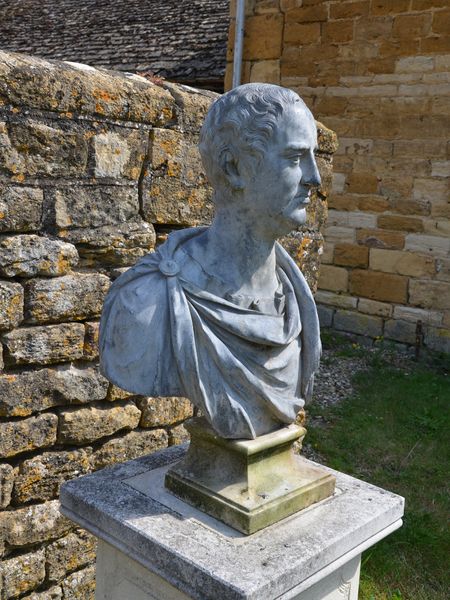 Bust of Lord Harley 2nd Earl of Oxford and Earl Mortimer by John Cheere 1709-1787