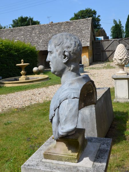 Bust of Lord Harley 2nd Earl of Oxford and Earl Mortimer by John Cheere 1709-1787