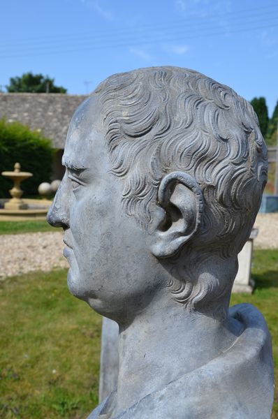 Bust of Lord Harley 2nd Earl of Oxford and Earl Mortimer by John Cheere 1709-1787