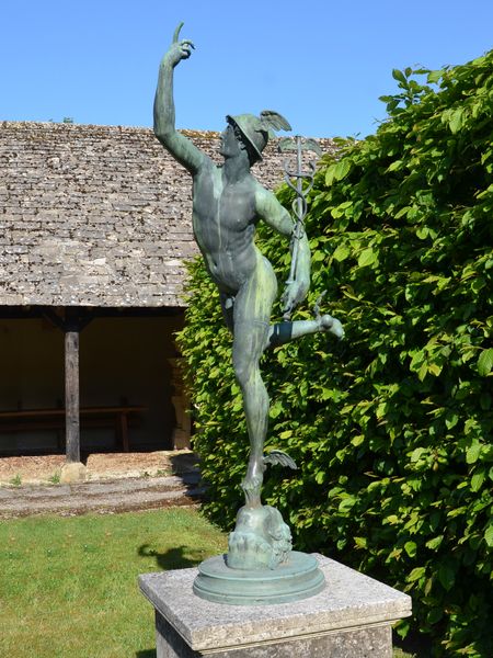 Mercury in Flight after the model by Giambologna (1529–1608)