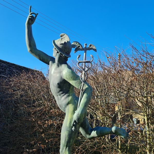 Mercury in Flight after the model by Giambologna (1529–1608)