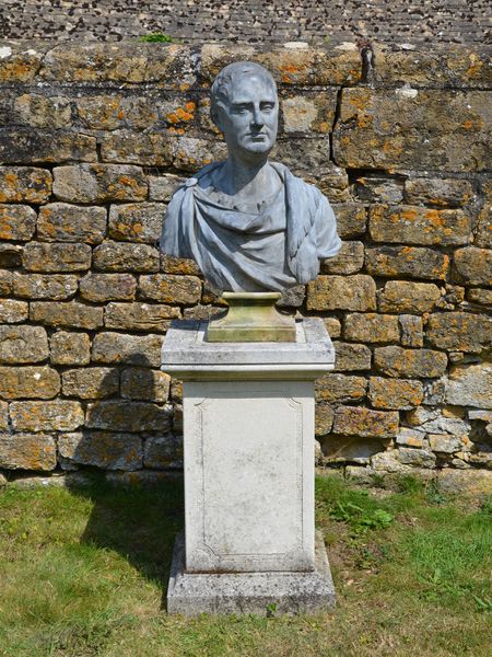 Bust of Lord Harley 2nd Earl of Oxford and Earl Mortimer by John Cheere 1709-1787