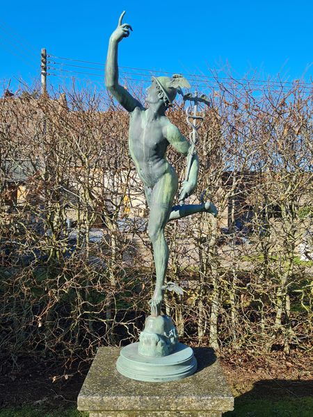 Mercury in Flight after the model by Giambologna (1529–1608)