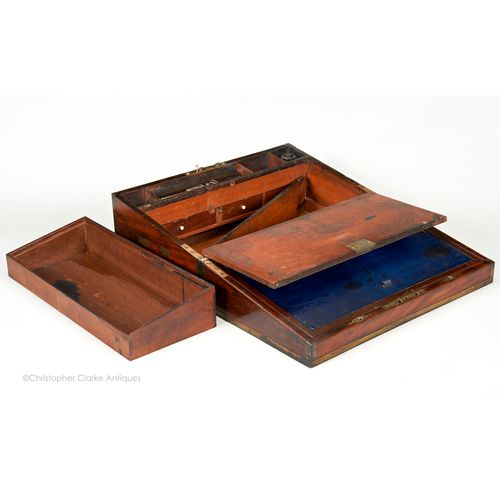 Mahogany Portable Desk or Writing Slope