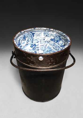 Regency Mahogany Cased Patented Flushing Toilet