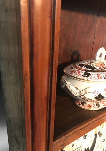 George III Inlaid Oak Welsh Dresser