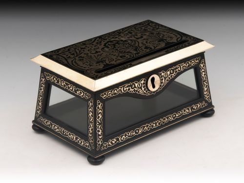Brass Boulle Letter Box