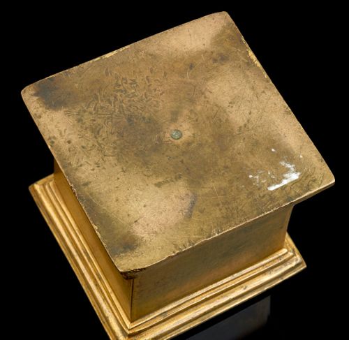 Italian 16th Century Gilt Bronze Sander