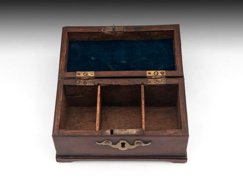 Miniature Antique Tea Caddy