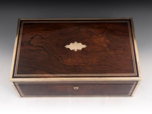 Regency Writing Box