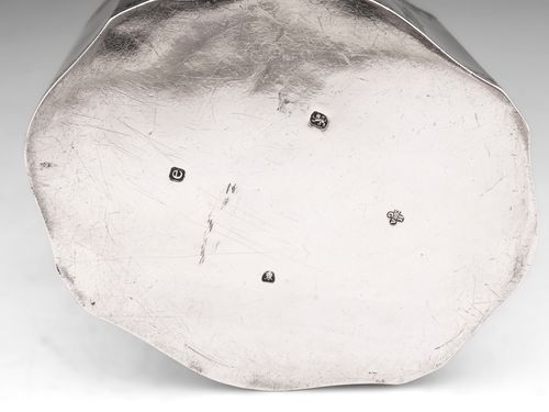 Sterling Silver Tea Caddy