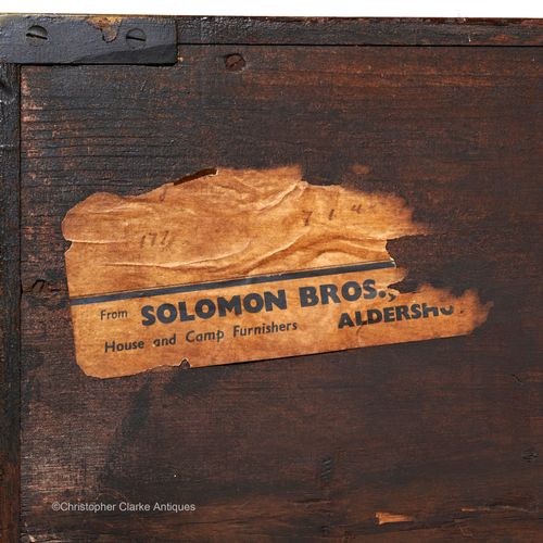 Miltary Campaign Chest By A&N CSL For Solomon Bros.